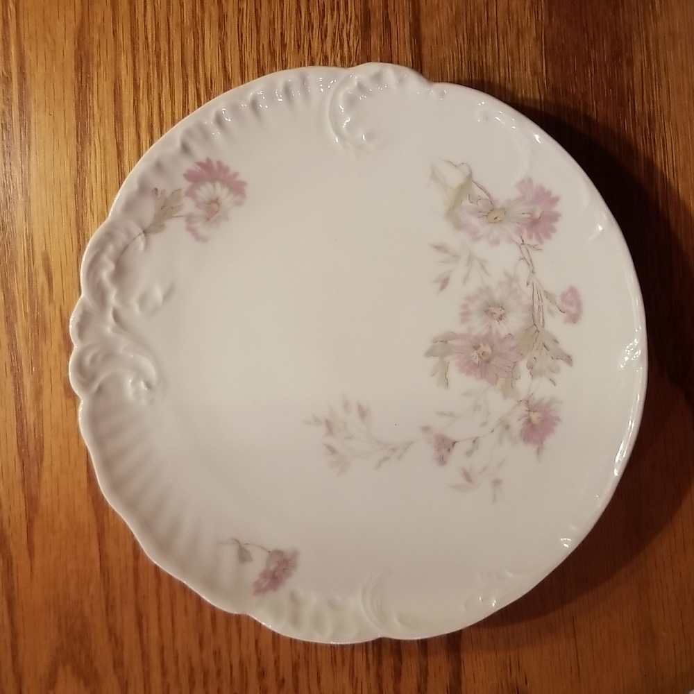 Antique Limoges A. Lanternier Plate